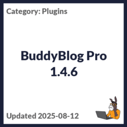 BuddyBlog Pro