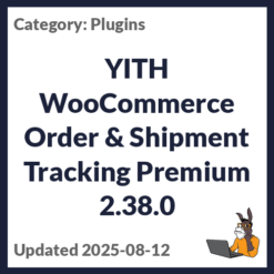 YITH WooCommerce Order & Shipment Tracking Premium