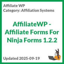 AffiliateWP - Affiliate Forms For Ninja Forms