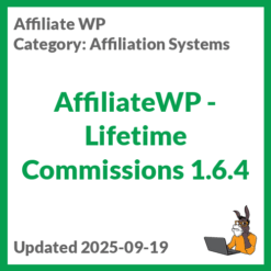 AffiliateWP - Lifetime Commissions