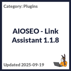 AIOSEO - Link Assistant