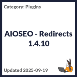 AIOSEO - Redirects
