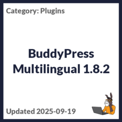 BuddyPress Multilingual