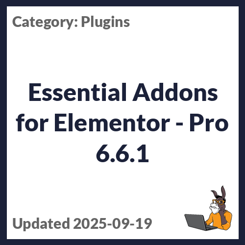 Essential Addons for Elementor - Pro
