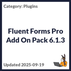 Fluent Forms Pro Add On Pack