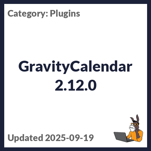 GravityCalendar