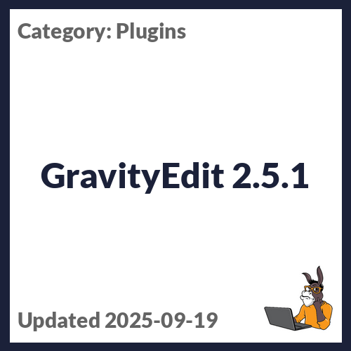 GravityEdit