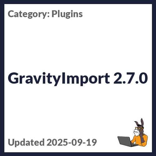 GravityImport