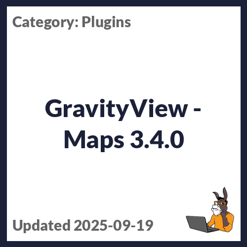 GravityView - Maps
