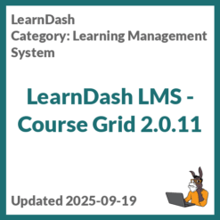 LearnDash LMS - Course Grid