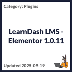 LearnDash LMS - Elementor