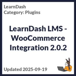 LearnDash LMS - WooCommerce Integration
