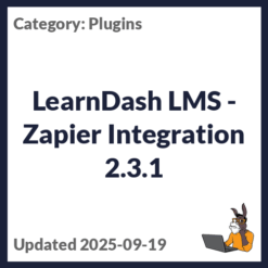 LearnDash LMS - Zapier Integration