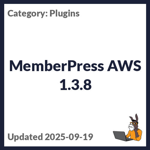 MemberPress AWS