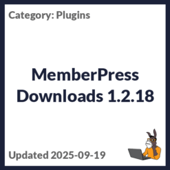 MemberPress Downloads