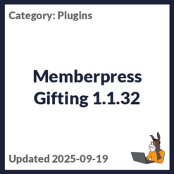 Memberpress Gifting
