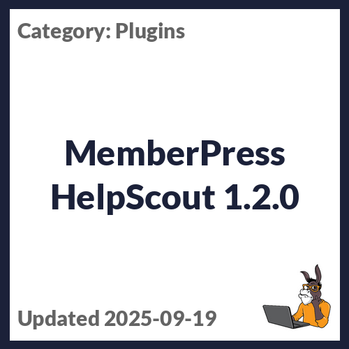 MemberPress HelpScout