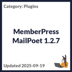 MemberPress MailPoet