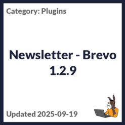 Newsletter - Brevo