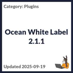Ocean White Label