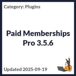 Paid Memberships Pro