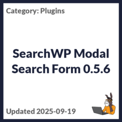 SearchWP Modal Search Form