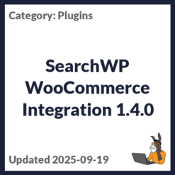 SearchWP WooCommerce Integration