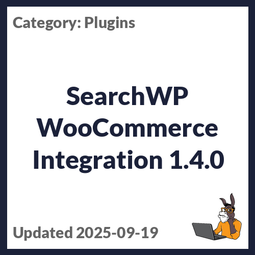 SearchWP WooCommerce Integration