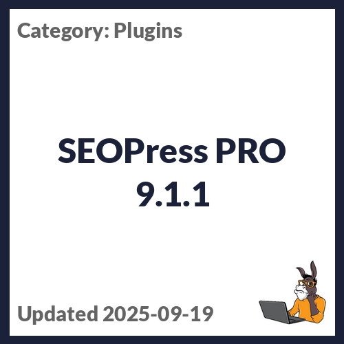 SEOPress PRO