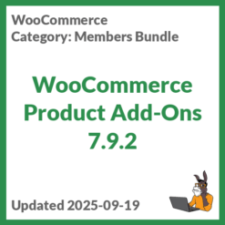 WooCommerce Product Add-Ons