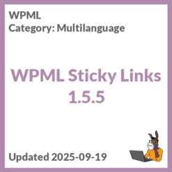 WPML Sticky Links