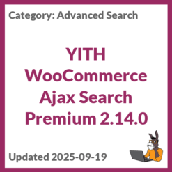 YITH WooCommerce Ajax Search Premium