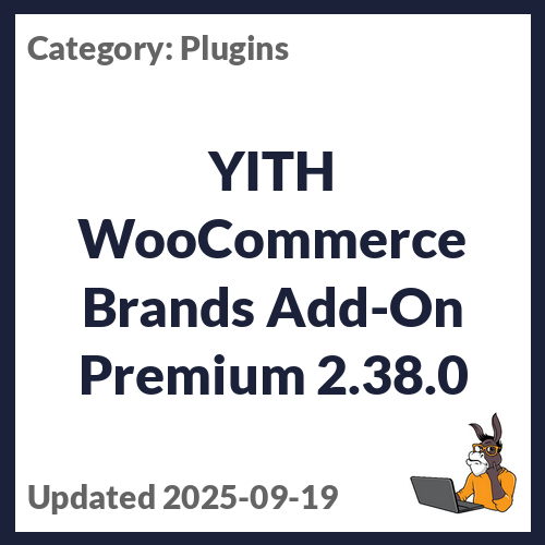 YITH WooCommerce Brands Add-On Premium
