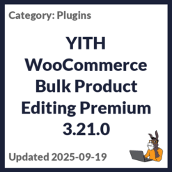 YITH WooCommerce Bulk Product Editing Premium