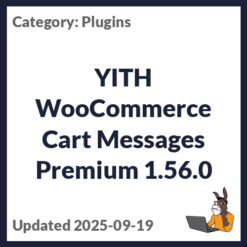 YITH WooCommerce Cart Messages Premium