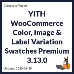YITH WooCommerce Color, Image & Label Variation Swatches Premium