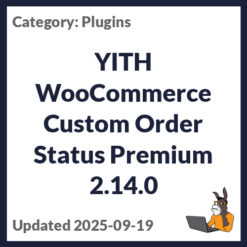 YITH WooCommerce Custom Order Status Premium