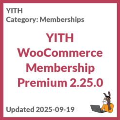 YITH WooCommerce Membership Premium