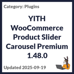 YITH WooCommerce Product Slider Carousel Premium