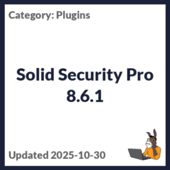 Solid Security Pro