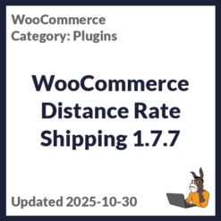WooCommerce Distance Rate Shipping