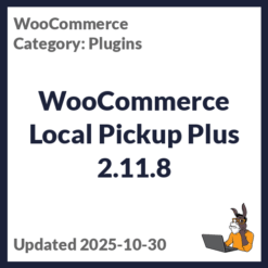 WooCommerce Local Pickup Plus
