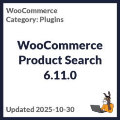 WooCommerce Product Search