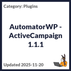 AutomatorWP - ActiveCampaign