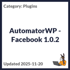 AutomatorWP - Facebook