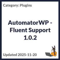 AutomatorWP - Fluent Support