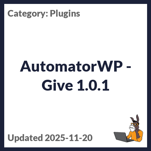 AutomatorWP - Give