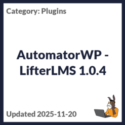 AutomatorWP - LifterLMS
