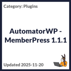 AutomatorWP - MemberPress
