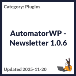 AutomatorWP - Newsletter